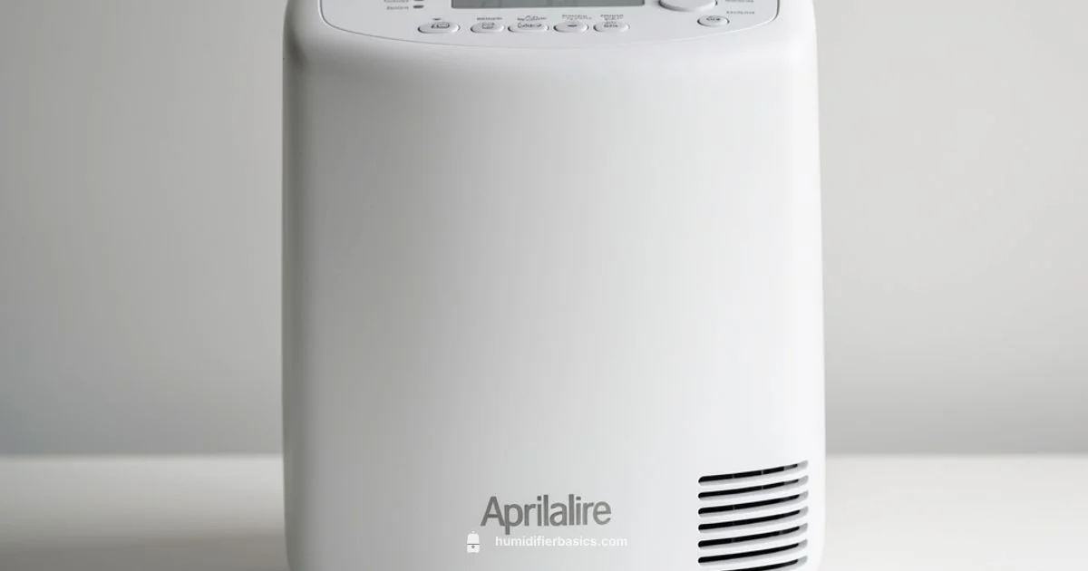 Aprilaire Humidifier Guide - HumidifierBasics