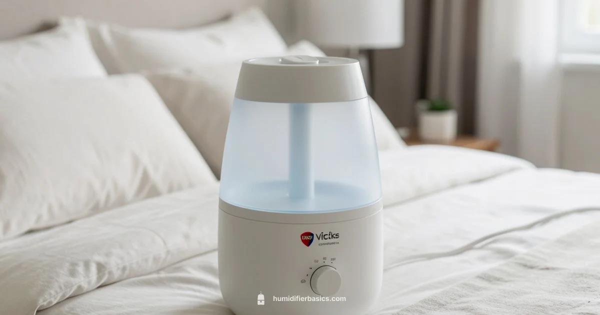 Vicks Cool Mist Guide - HumidifierBasics