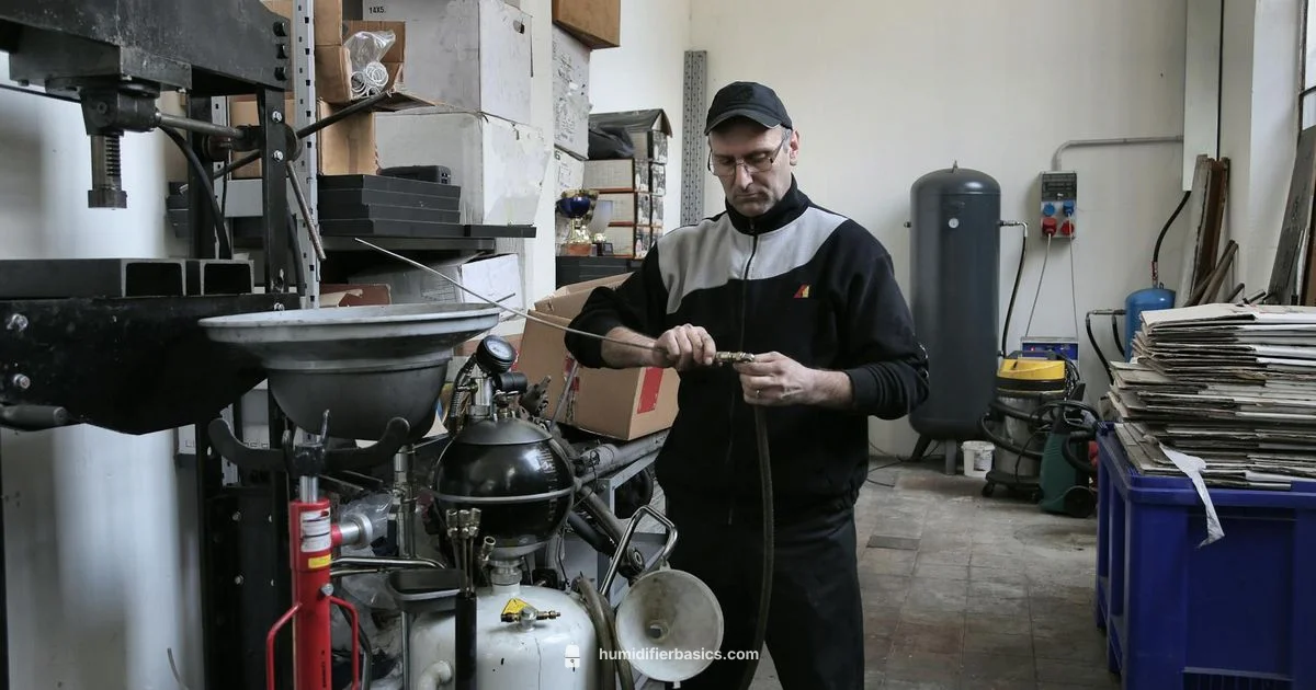 Humidifier Repair Guide - HumidifierBasics