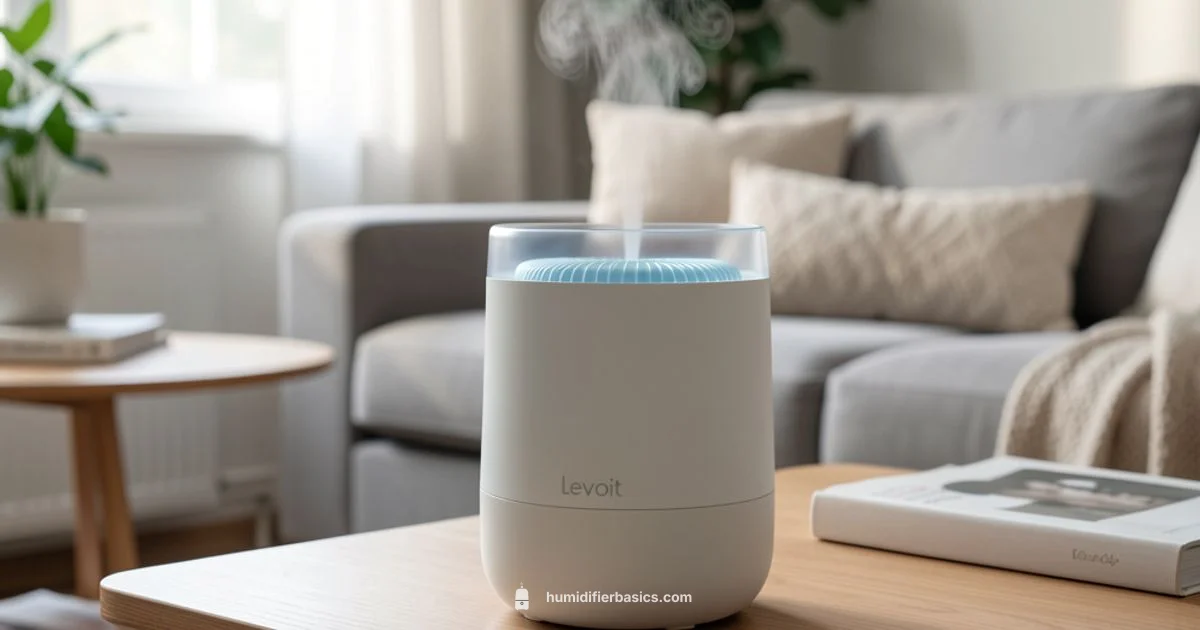Levoit Humidifier Guide - HumidifierBasics