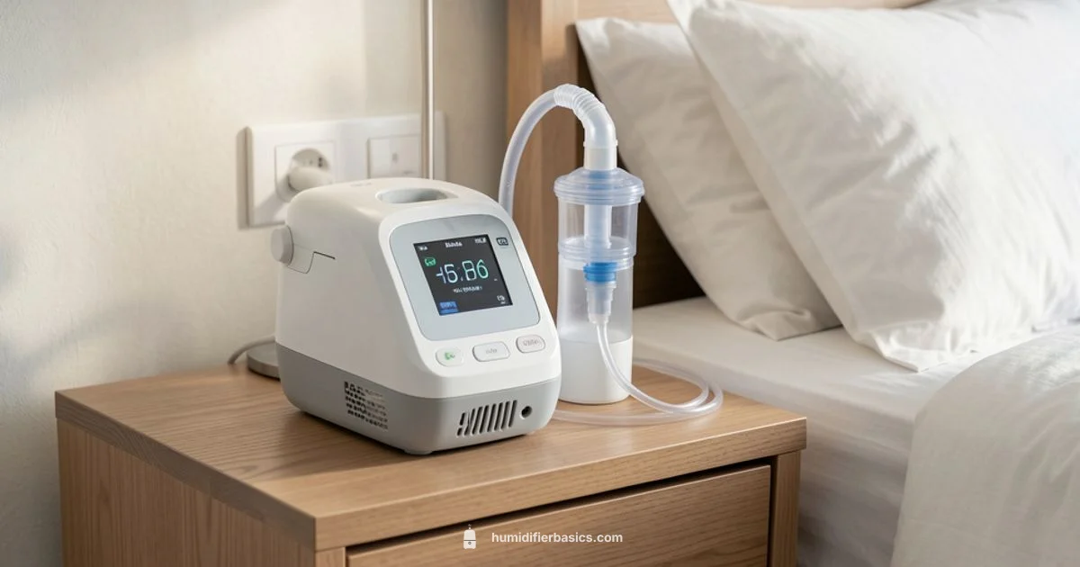 Heated Humidifier CPAP - HumidifierBasics