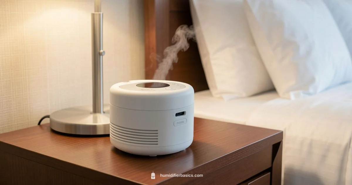 Portable Humidity On The Go - HumidifierBasics