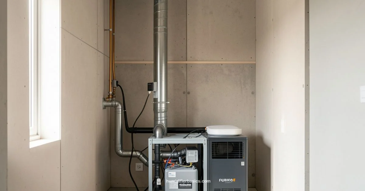 Whole House Humidifier Setup - HumidifierBasics