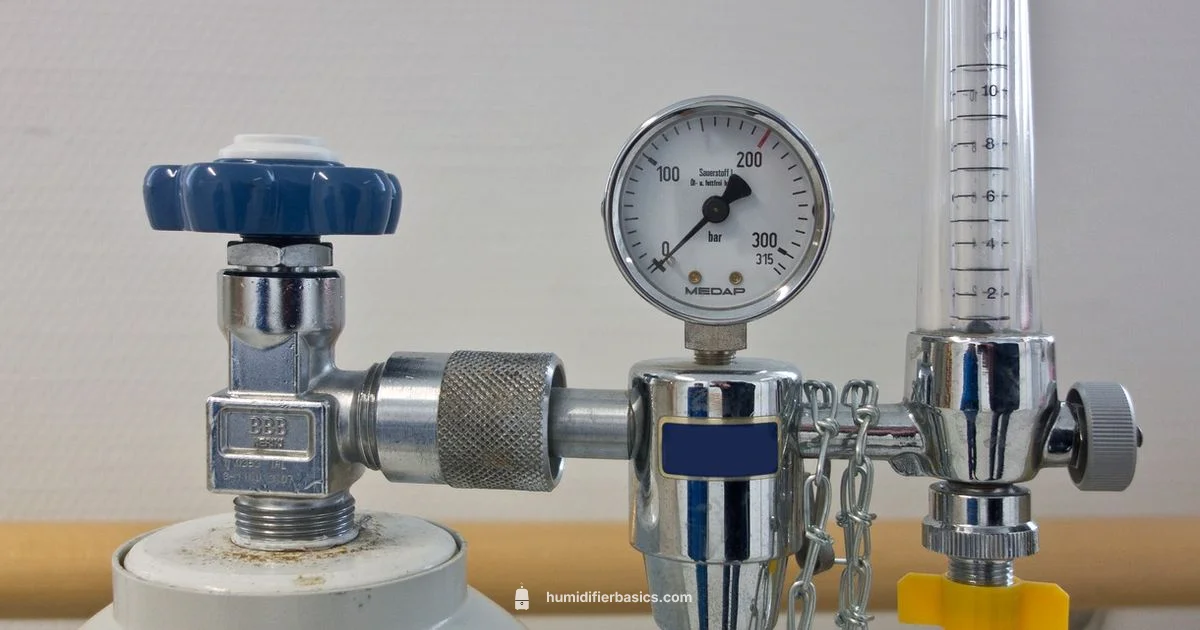 Humidifier on Oxygen Concentrator - HumidifierBasics