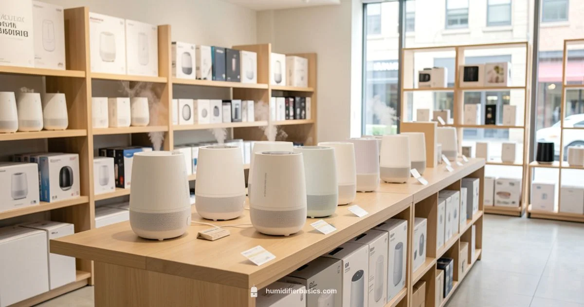 Smart Humidifier Buy - HumidifierBasics