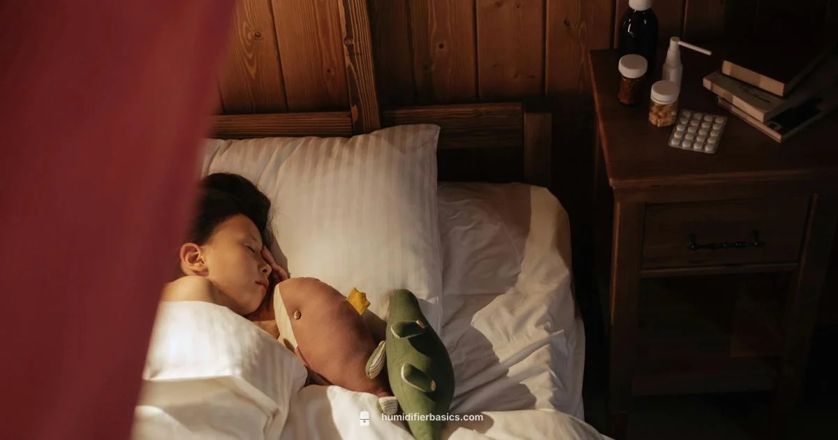 Humidity for Cough Relief - HumidifierBasics