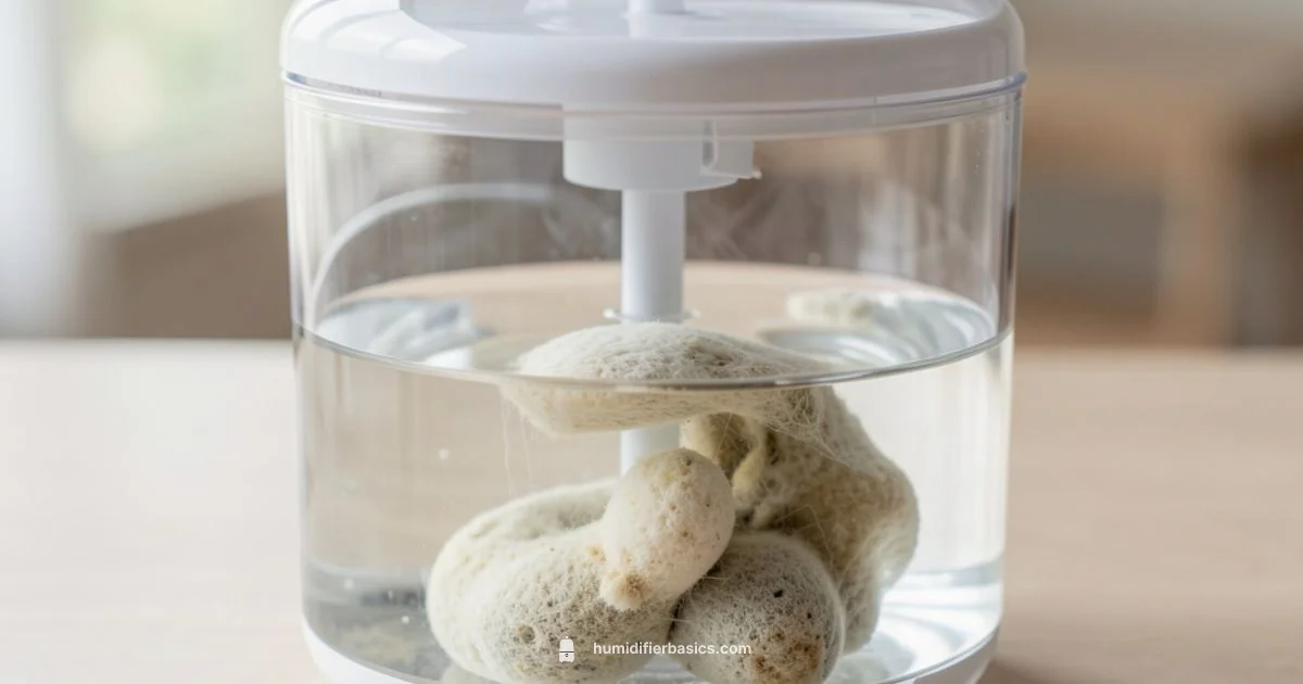 Humidifier Mold Look - HumidifierBasics