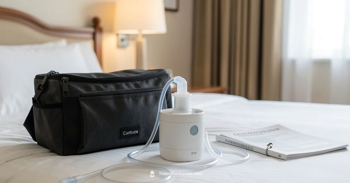 Travel CPAP Guide - HumidifierBasics