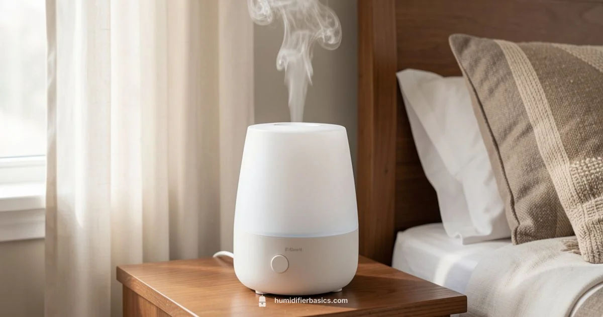 Ultrasonic Humidifier Guide - HumidifierBasics