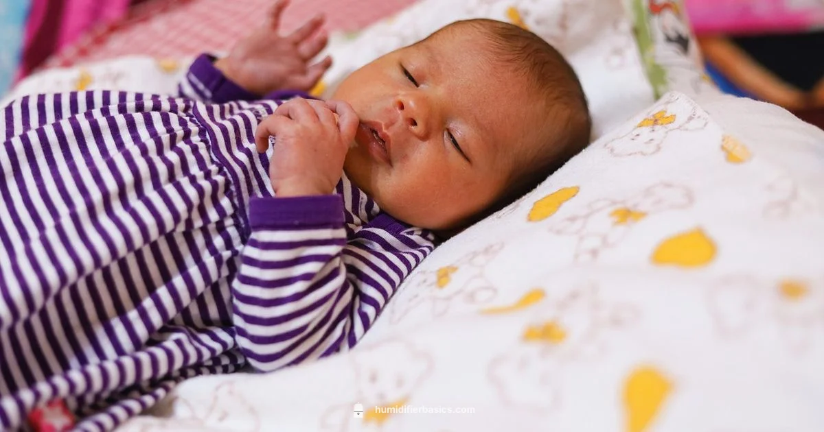 Calm Nursery Humidity - HumidifierBasics