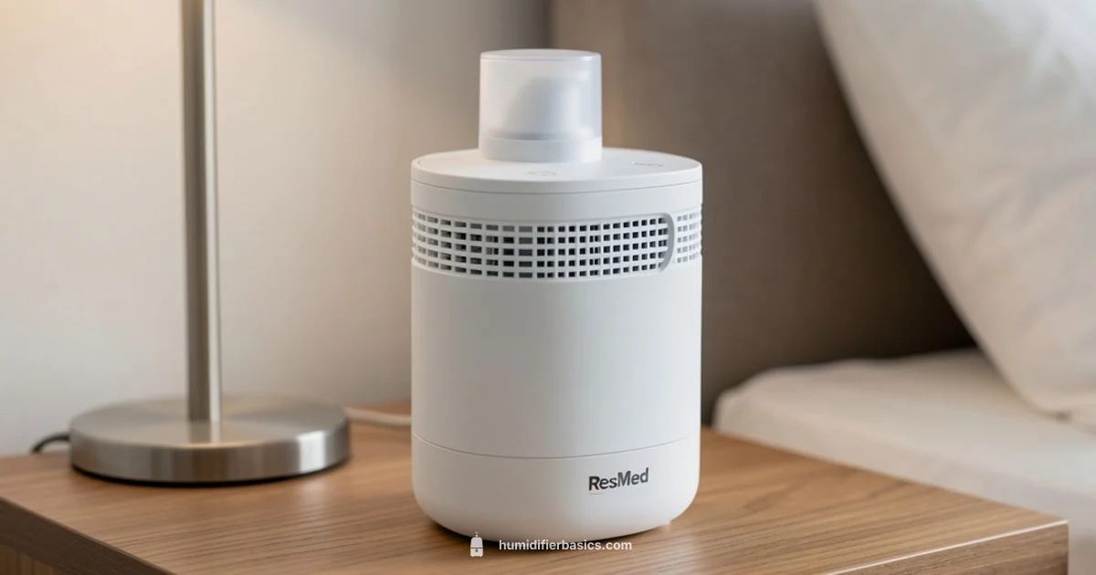AirSense 10 Humidifier Fix - HumidifierBasics