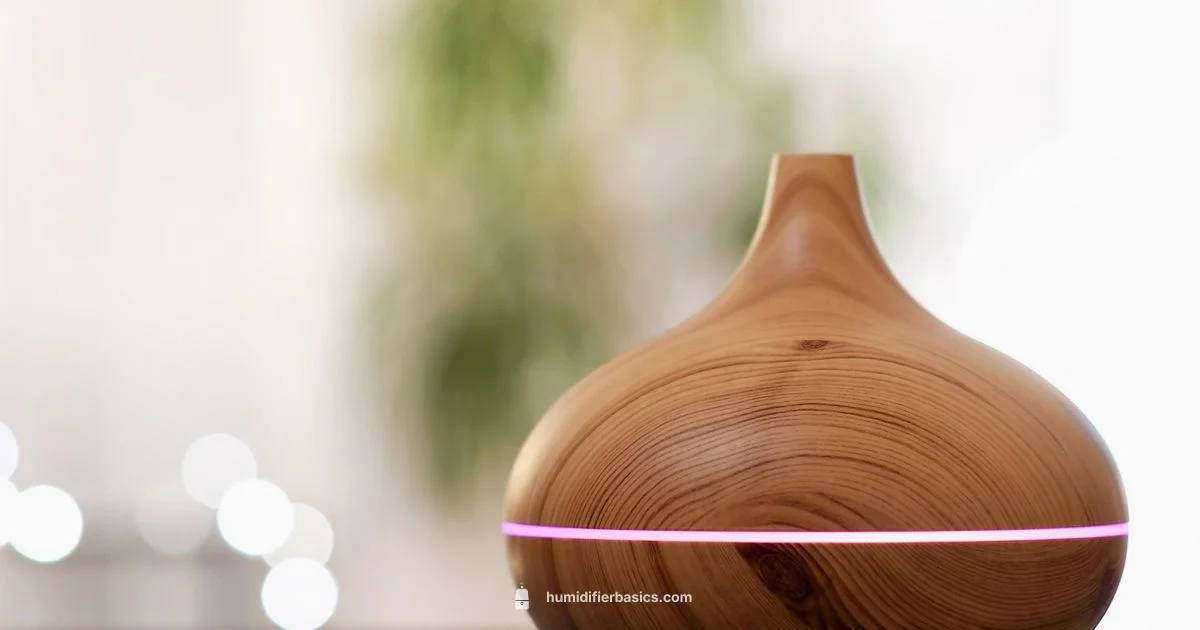 Oil-Ready Humidifier - HumidifierBasics