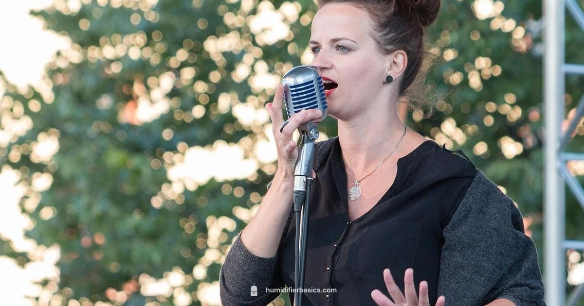 Vocal Health Humidifier - HumidifierBasics