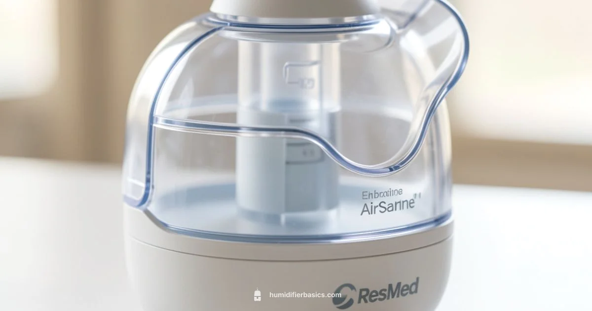 Humidifier Chamber Guide - HumidifierBasics