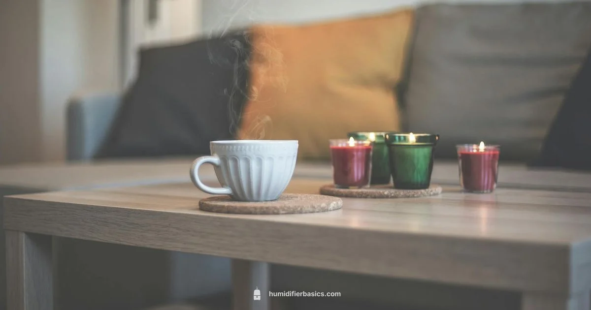 Hot Mist Humidifier Guide - HumidifierBasics